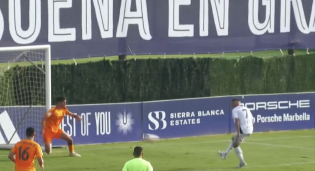 Infinito Callejon, segna lo storico gol vittoria del Marbella FC contro il Real Madrid Castilla | VIDEO