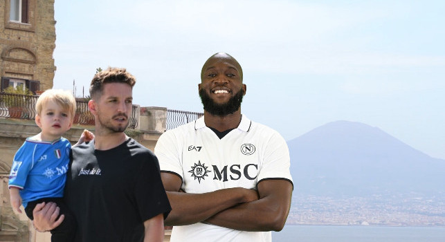 Retroscena Lukaku: ieri ha trascorso un'intera giornata con Mertens in giro per Napoli