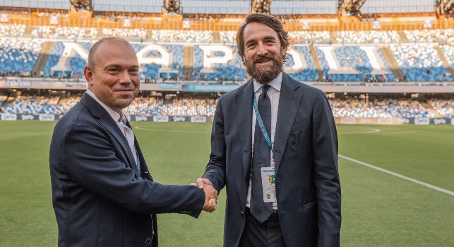 UFFICIALE - Nuovo dirigente per la SSC Napoli: è Leonardo Giammarioli, il ruolo