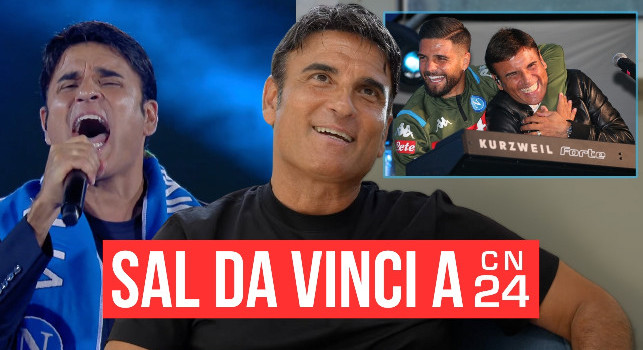 Sal Da Vinci: Di Lorenzo, il temporale è passato: vive Napoli, è la sua terra. Conte scelta lucida. Scudetto? Sensazioni indescrivibili. Quando Spalletti mi sussurrò all'orecchio e quell''incidente' con ADL | ESCLUSIVA