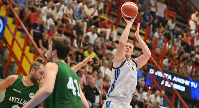 Napoli Basket, Treier: Qui è il posto perfetto, ho trovato una società che crede in me e vuole farmi crescere durante l'anno