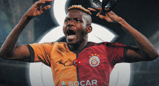 RMC - Osimhen-Galatasaray accordo totale: stasera sarà in Turchia, prolungamento col Napoli