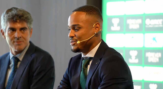 Betis, presentato Natan: Raggiungeremo grandi obiettivi. Conosco Victor Roque, mi ruppe il naso