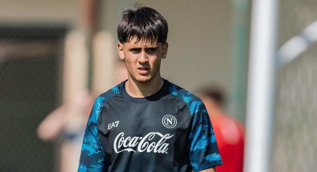 Primavera Napoli, infortunio per Popovic: le ultime sulle sue condizioni