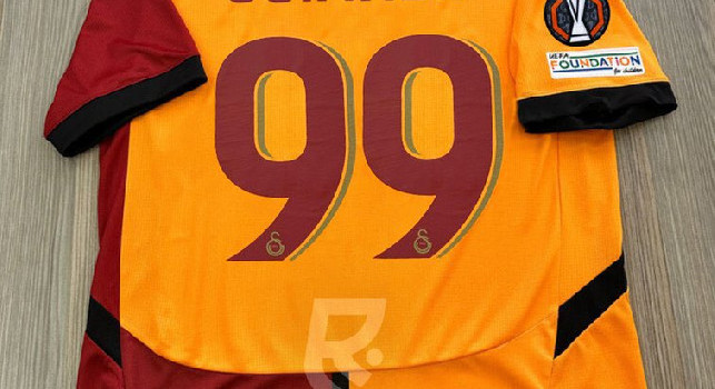 Osimhen al Galatasaray, già scelto il numero di maglia