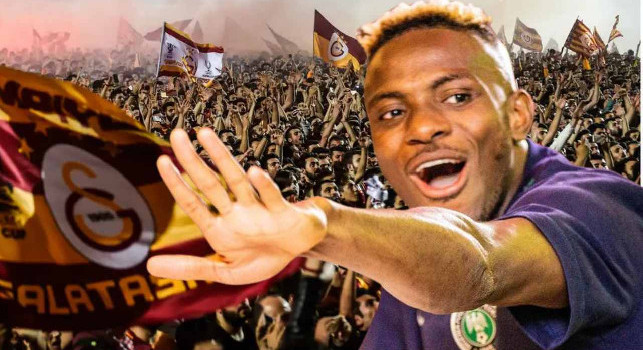 Clamoroso Osimhen, rischia di finire fuori rosa col Napoli! Pronta punizione esemplare