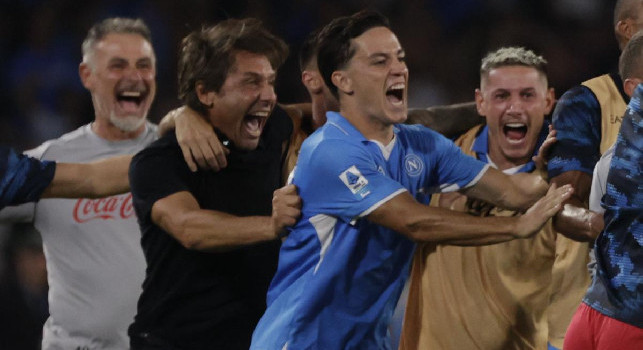 Conte e Raspadori