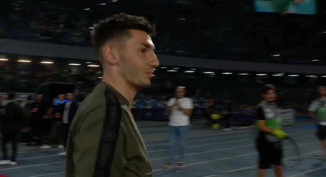 Giordano: Ho scoperto una cosa impressionante su Gilmour | FOTO