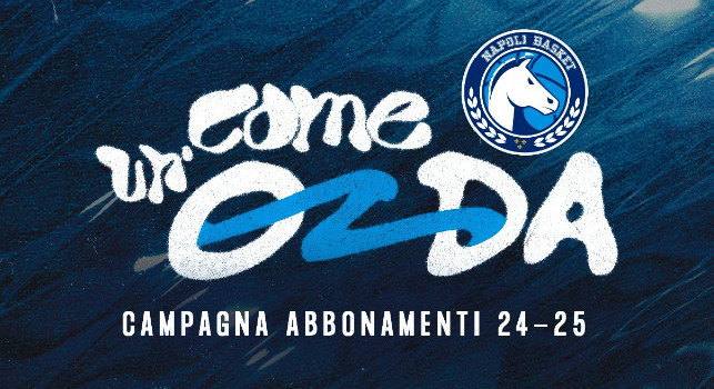 Oggi l’ultimo giorno della campagna abbonamenti del Napoli Basket, i dettagli