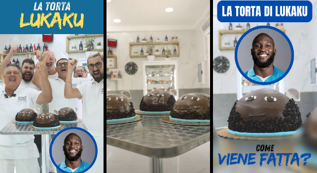 Ma com'è fatta la torta Lukaku? Siamo tornati da Fresco Forno! | VIDEO CN24