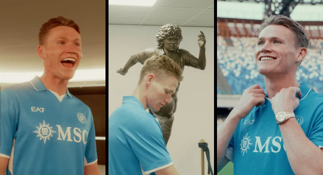 Scott McTominay a Napoli