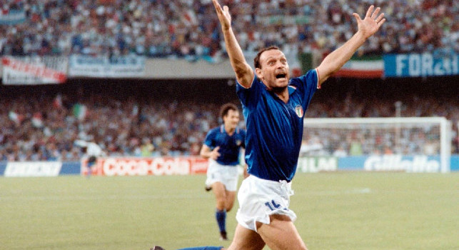 Addio Schillaci, Conte lo ricorda sui social: Ciao Totò | FOTO