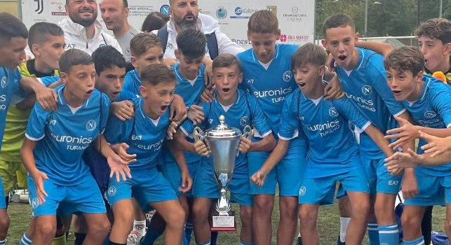 Napoli U13 trionfa a Fossano, vinto il Trofeo Balocco: battuta anche l'Inter! | FOTO