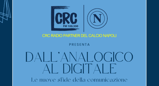 Lunedì De Laurentiis presente ad un evento di Radio CRC: live dalle ore 14, tutti i dettagli
