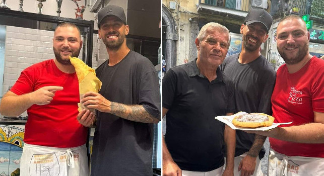 Spinazzola si gode il centro storico di Napoli, ecco dov'è stato con la sua famiglia | FOTO