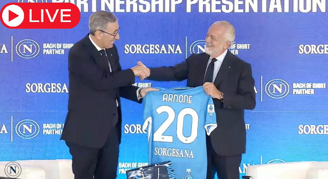 De Laurentiis: Napoli, lo spettacolo è appena cominciato! 150mln di mercato? Rifondare è investire. C'è il progetto per il centro sportivo e per l'acquisto del Maradona | VIDEO