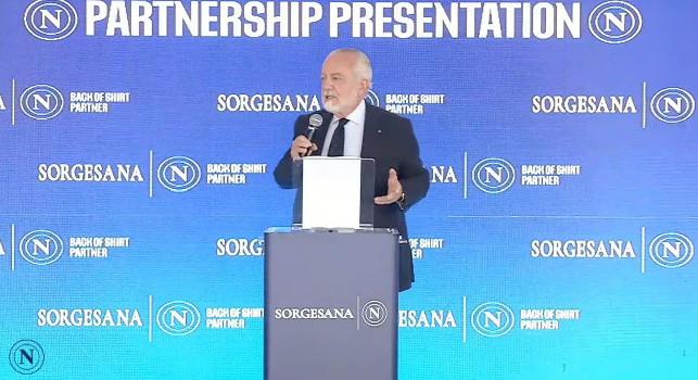 Centro sportivo, Kiss Kiss Napoli: De Laurentiis aveva intenzione di acquistare l’hotel, ha avuto una risposta