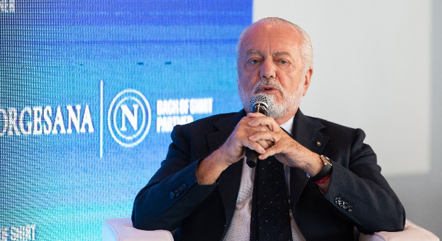 De Laurentiis tuona: Nessun contrasto con Gravina, lotto per una Serie A autonoma, florida e senza debiti