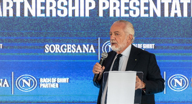 De Laurentiis: Rinnovo Kvara? Se andrà via ce ne faremo una ragione. Bisogna rispettare la volontà dei calciatori come quella dei club