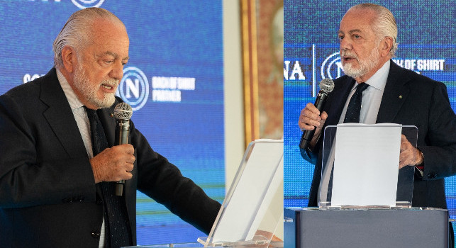 20 anni di era De Laurentiis alla SSC Napoli, il discorso integrale di ADL: Ecco i prossimi obiettivi | VIDEO