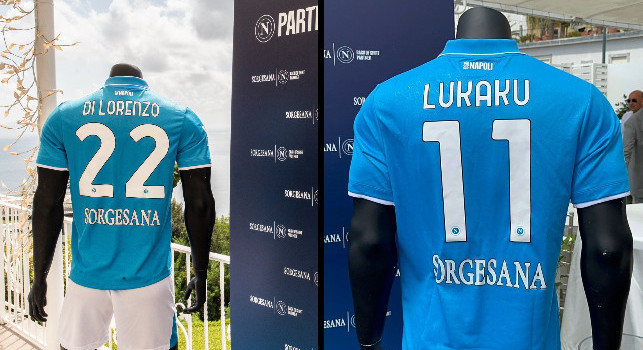 Nuovo sponsor SSC Napoli: c'è Sorgesana sulla maglia 2024/2025 | VIDEO