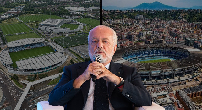 Il Mattino svela la precisazione della SSC Napoli: Fase di stallo per stadio e centro sportivo, ecco la priorità