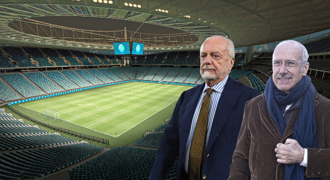 Stadio, l'arch. Zavanella: Con De Laurentiis mi sento spesso: stiamo parlando della nuova casa del Napoli