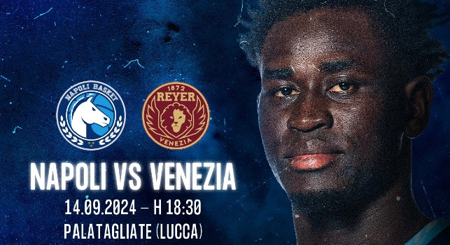 Napoli Basket, domani alle 18.30 la semifinale del Trofeo Carlo Lovari contro Venezia