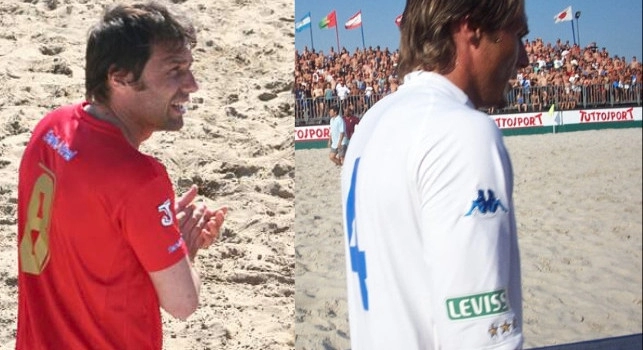 Parrucchino!. Conte e la rissa a Cagliari durante Italia-Portogallo di beach soccer: cosa accadde nell'estate 2002
