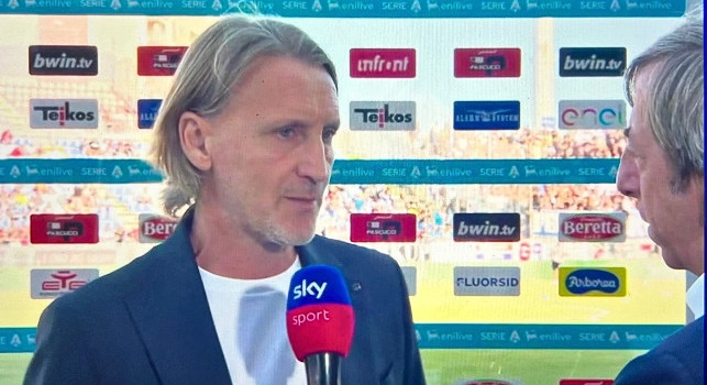 Pesaresi: Nicola ha una cosa in comune a Conte. Scudetto? Il Napoli lo merita