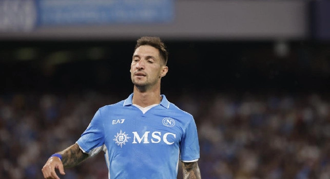 Cagliari-Napoli 0-3: David Neres sostituisce Politano