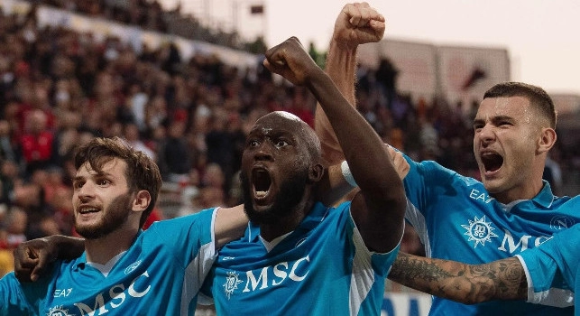 Kvara Lukaku e Buongiorno