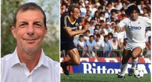 Verona, un tifoso dell'84: Tre gol al Napoli di Maradona. E come regalo... tre coltellate