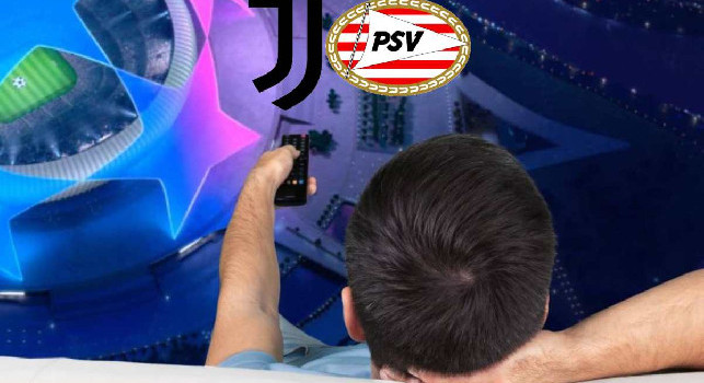 Dove vedere Juve PSV