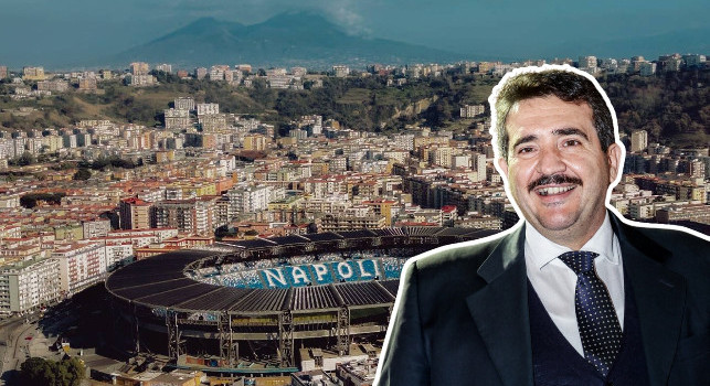 Comune, Nino Simeone: Vicenda stadio? De Laurentiis dovrebbe muoversi altrimenti facciamo da soli