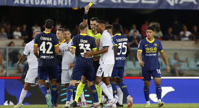 Un azzurro ha un conto sportivo da saldare contro il Verona, domenica sarà titolare