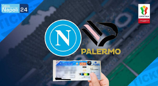 Biglietti Napoli Palermo Coppa Italia