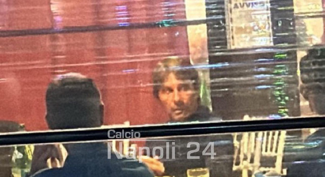 Lavoro ma anche relax, Conte a cena a Licola | FOTO