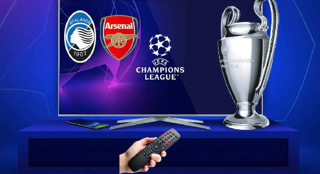 Atalanta Arsenal dove vederla