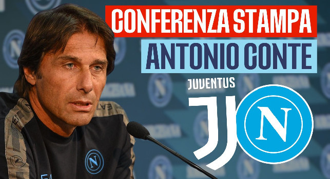 Verso Juve-Napoli: Conte in conferenza stampa su CN24 | DIRETTA