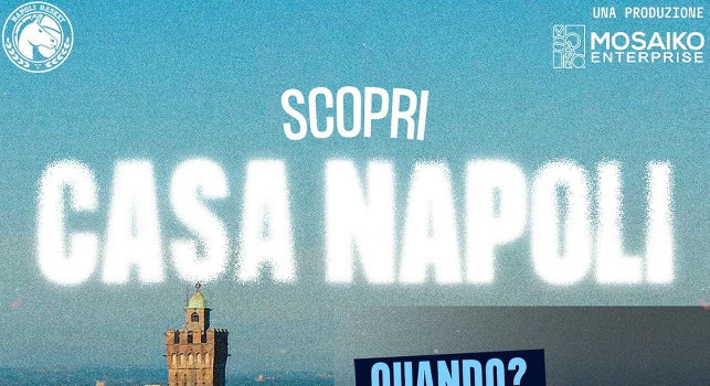 “Casa Napoli – ‘Na Passione”, speciale iniziativa Napoli Basket per la Supercoppa a Bologna: il programma