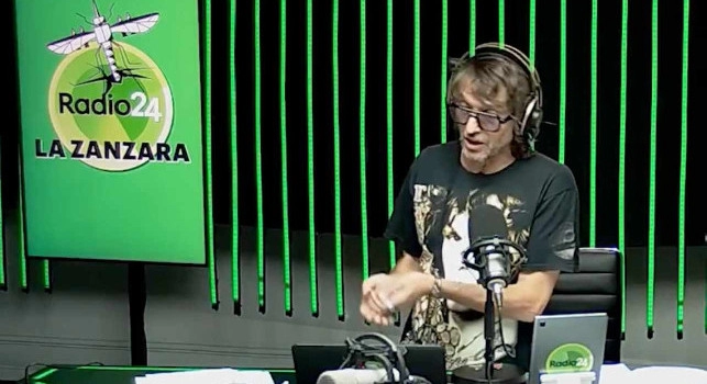 Cruciani e le percentuali Scudetto: &ldquo;La mia favorita &egrave;...&rdquo;