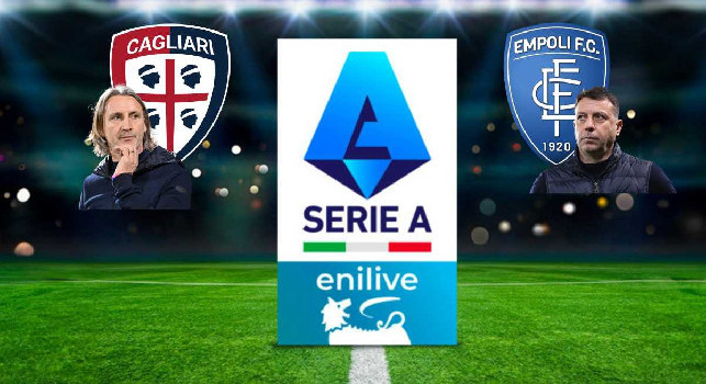 Formazioni ufficiali Cagliari-Empoli