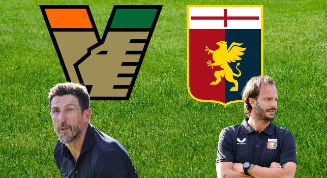 Formazioni ufficiali Venezia-Genoa: le scelte di Di Francesco e Gilardino