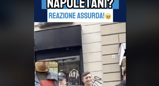 Siete napoletani?, l'assurda reazione di alcuni juventini intervistati da CN24 | VIDEO