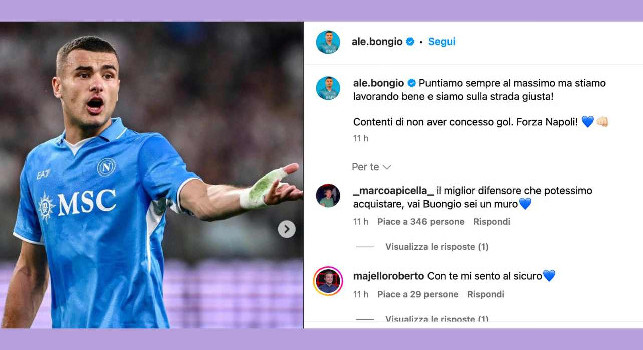 Buongiorno dopo Juve-Napoli: Puntiamo al massimo, siamo sulla strada giusta | FOTO