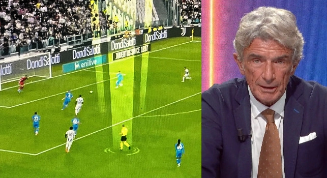 Moviola Juve-Napoli, Cesari: Indecisione di Olivera, Doveri sbaglia per un motivo