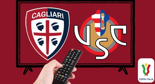 Coppa Italia dove vedere Cagliari-Cremonese in Tv e streaming: canale e probabili formazioni