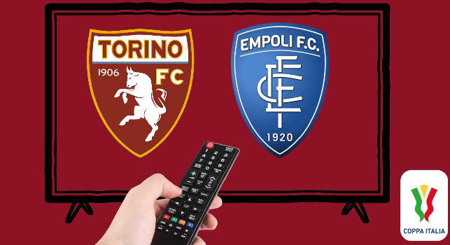 Dove vedere Torino-Empoli in Tv e streaming: canale e probabili formazioni