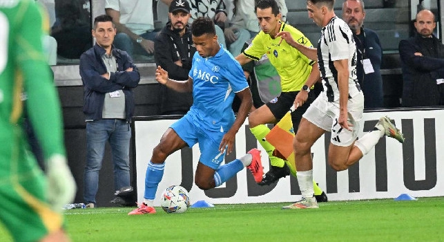 Juve-Napoli è stata come una vittoria per l'umore degli azzurri, il motivo